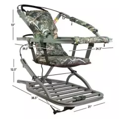 Summit Titan SD Treestand - SU81118 (More roomy than the Goliath)