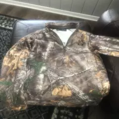 Under Armour 1/4 Zip Camo Realtree Threadbone