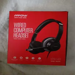 MPOW Wired USB Headset Model: BH224A