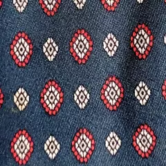 Brooks Brothers Business Blue Casual Silk Necktie Colorful Dot Geometric Pattern