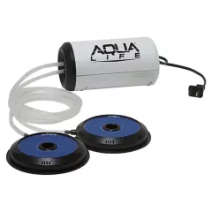 Frabill Aqua-Life Dual Output Aerator 100 Gallon (110 Volt)