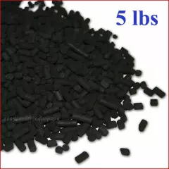 5 LBS Activated Carbon in Bulk For Aquarium Fish Tank Koi Pond Reef Filter