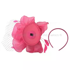 Melbourne Cup Spring Races Racing Carnival Headband Clip Hatinator Fascinator