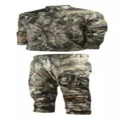 Scent Blocker FeatherLite Camo Hunting Suit Pants & Shirt, MOC, M *Retail $199