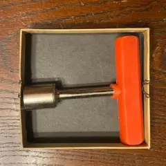 Vintage Wilson Golf Spike Wrench In Original Box