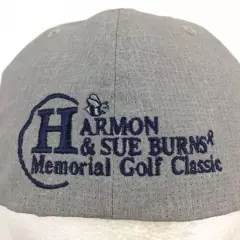 Travis Mathew Golf Cap Harmon Sue Burns Memorial Logo Baseball Hat Flexfit S/M