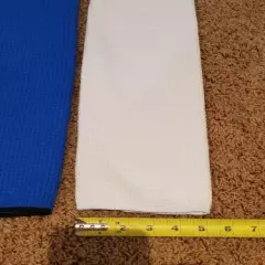 Mile High Waffle Golf Towels - (4 Towel Set) 21" x 5" 