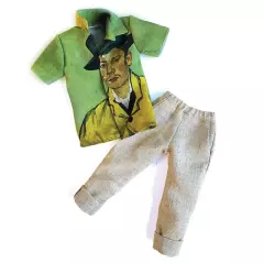 Hawaii Shirt + Lenin Pants ( Vincent Van Gogh) for Fashion Royalty,Ken