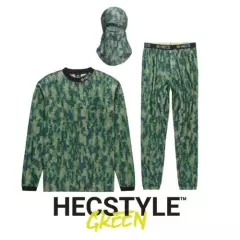 NEW Hecstyle Suit Deer Hunting Clothing-3 Piece Shirt, Pants, Headcover - Sm-5XL