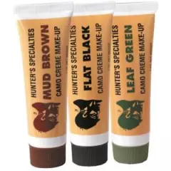 Hunters Specialties Camo Creme 3 Pack - Brown, Black, Green