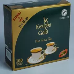 Kericho Gold Pure Kenyan Tea 100 tea bags exp. February 2026 - FREE SHIPPING