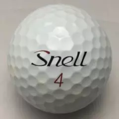 24 (2 dozen) Snell Mix 4A (AAAA) Golf Balls 