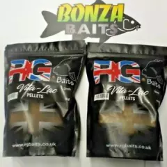 RG Baits Vita-Lac Pellets1kg And 2kg Carp Fishing