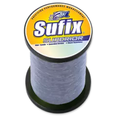 Sufix Superior Monofilament Fishing Line, 30 Lb., 7895 Yds, Smoke Blue