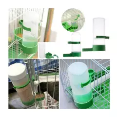 10pcs Round Plastic Birds Farm Livestock Automatic Feeding Drinking Water B H HD