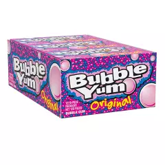 Original Flavor Bubble Gum, Bulk, 2.82 Oz Packages (12 Count, 10 Pieces)