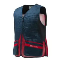 Beretta Silver Pigeon Evo Vest-Navy/Red