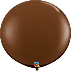 Qualatex Round Chocolate Brown Latex Balloons