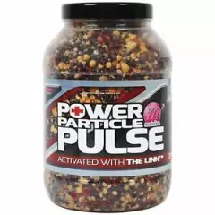 MAINLINE LINK POWER PARTICLE PULSE DEAL X 6 JARS CARP/TENCH/BARBEL