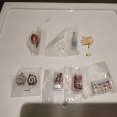 Yosd or smaller Sized Props (food items) - For dolls, figures, dioramas ABJD