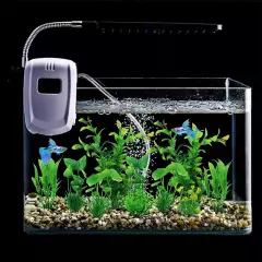 Fish Tank Accessories Green Plants, 10Pcs Green Fish Tank Decorations, Aquarium 