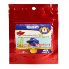 NorthFin Super Betta Bits 1mm 10g Premium Formula Freshwater Betta Fish Food