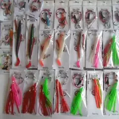 Sea fishing Boat rigs x 25 Hand tied deep sea boat rigs - Cod Ling Pollack rigs