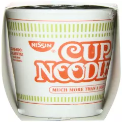 Cup Noodles Beef Flavor Soup 2.25 oz (Pack of 12)