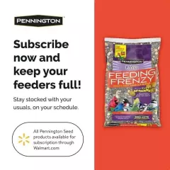 Pennington Ultra Feeding Frenzy Blend Dry Wild Bird Feed and Seed, 2.5 lb. Bag,