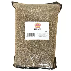 Royal Feeds Hemp Seed - Loved by most Wild and Exotic Seed-Eating Birds (4 lbs)