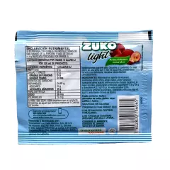 12-Pk Zuko Light Arandano Zuko Light Cranberry 7g/.24oz