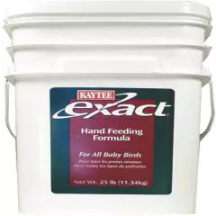 Kaytee Exact Handfeeding Formula For Baby Birds 25Lbs Null