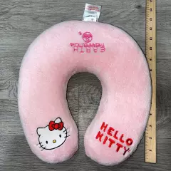 Hello Kitty Sanrio Earth Therapeutics Neck Travel Air Plane Pillow - Super Comfy