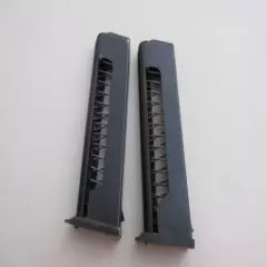 (2) Makarov Magazines-Eight Rounds-Mint! No Hump! For Makarov! KABOOM!