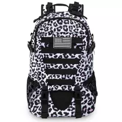 Men Women 17.3'' Backpack Bookbag School Travel 15.6" Laptop Rucksack Zip Bag