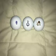 NEW Unblemished Logo Golf Balls Piping Rock, Ohoopee Match, Philadelphia Cricket