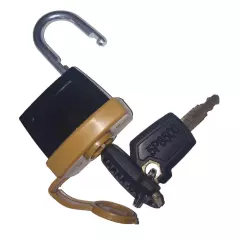 Padlock 246-2641 2462641 & Key 5P8500 for Caterpillar 725 730 735 740 D250E D...