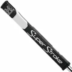 New Superstroke Super Stroke 1.0 Black Flatso Traxion Putter Grip