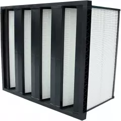 Air Filter 24x20x12" MERV 16 V-Bank Mikropor