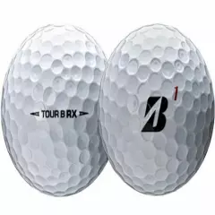 24 Golf Balls - Bridgestone TOUR B RX and B RXS Mix White - 3A 