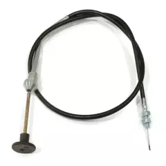 Choke Cable, 32" Long for 33-15/16", EZGO 72401 ST350 Gas Golf Cart Engine