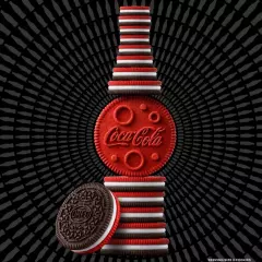 Limited Edition Oreo Coca Cola With Popping Candy Cookies IN HAND!