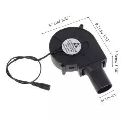 Air Blower Stove Outdoor for Cooking Campfire Air Blower BBQ Fan