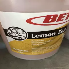 BETCO Lemon Zest 226 Deodorizer ; 5 Gallon Bucket