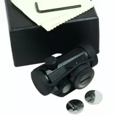 Passive Red/Green Micro Dot Collimator Reflex Sight Picatinny Rail Mnt HD22M1-RG