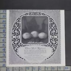 1925 SPORT GOLF BALL SPALDING KRO FLITE CHAMPIONSHIP OUTDOOR VINTAGE AD DL21