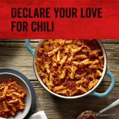 HORMEL Chili Hot No Beans, No Artificial Ingredients, 15 Oz