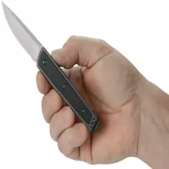 CRKT Symmetry Folding Pocket Knife W/ Liner Lock, G10 Handle 7190 Everyday Carry