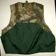 SPORTS AFIELD CAMO HUNTING VEST 2X EXTRA LARGE