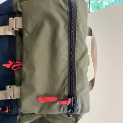 TOPO designs rover pack navy and green